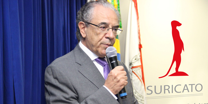 O presidente do TCEMG, conselheiro Sebastião Helvecio